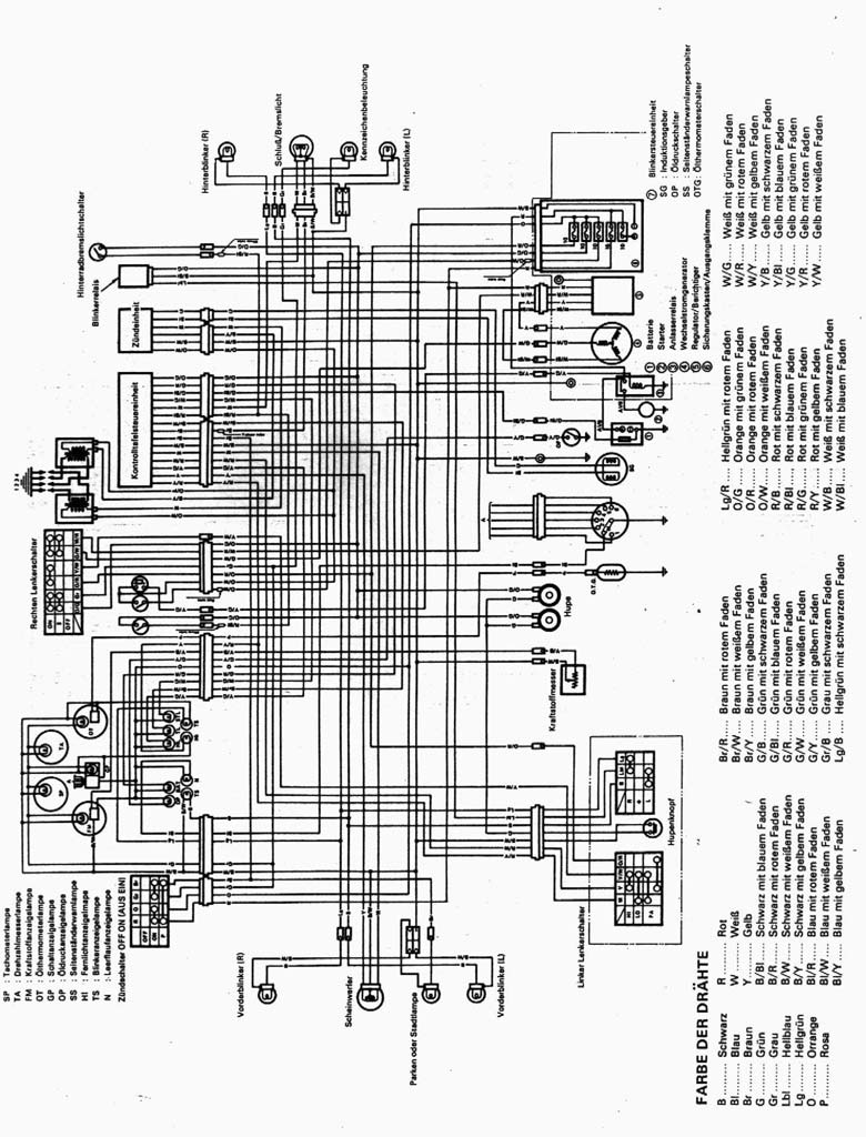 81 GSX1100EX wiring diagram | OSS